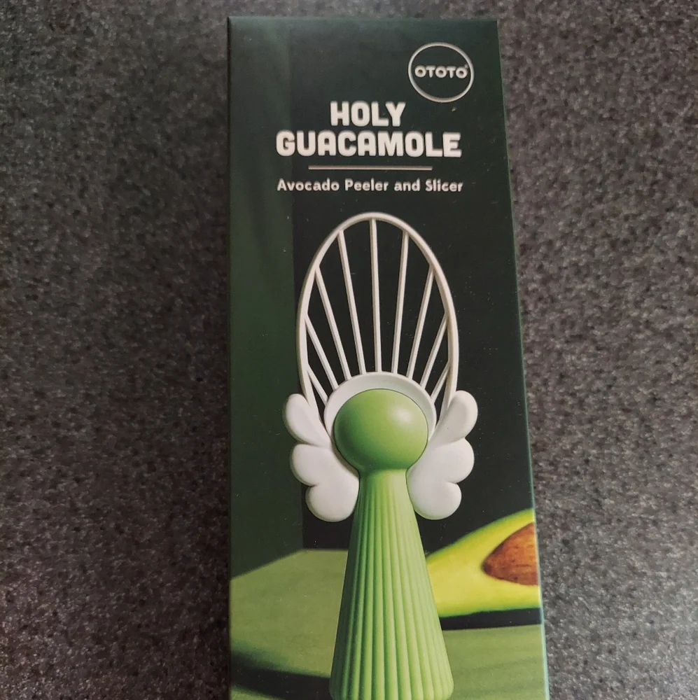 Holy Guacamole Avocado Peeler and Slicer - BPA Free by Ototo BNWT 5☆ RETIRED